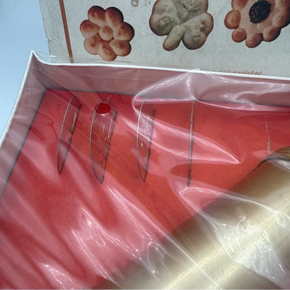 VTG NOS ATECO Original Cookie & Noodle Maker #685 cookie Press Sealed USA